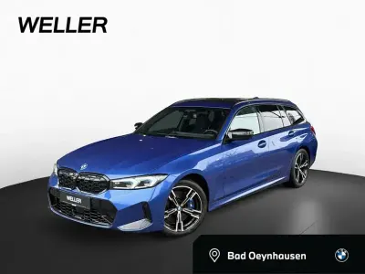 Brugt BMW M340 Performance 340 HK (250 kW) 2024 Blå Sedan
