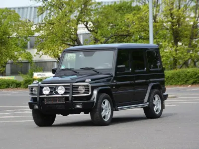 Gebraucht Mercedes G400 250 PS (183 kW) 2002 Schwarz SUV