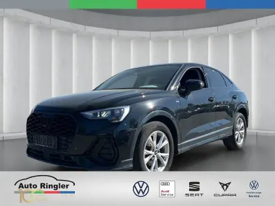 Brugt Audi Q3 Sportback S-Line 150 HK (110 kW) 2022 Sort SUV