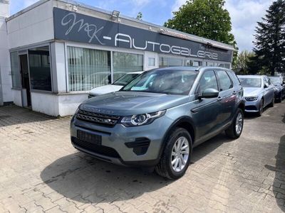 Grau Gebraucht 2018 Land Rover Discovery Sport SE SUV | 18.990 € (Etwas zu teuer)