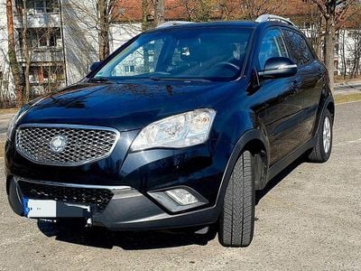 Gebraucht Ssangyong (KGM) Korando Crystal 150 PS (110 kW) 2013 Schwarz SUV