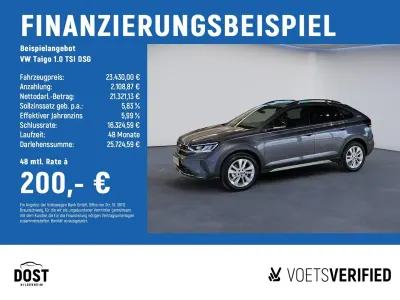 Gebraucht VW Taigo Goal 116 PS (85 kW) 2025 SUV