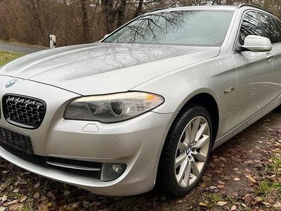 Gebraucht BMW 525 204 PS (150 kW) 2011 Silber Kombi