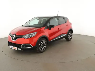 Gebraucht Renault Captur XMOD 118 PS (86 kW) 2016 Schwarz SUV