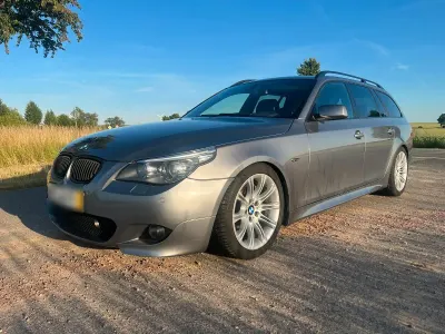 Gebraucht BMW 535 Shadowline 286 PS (210 kW) 2007 Grau Kombi