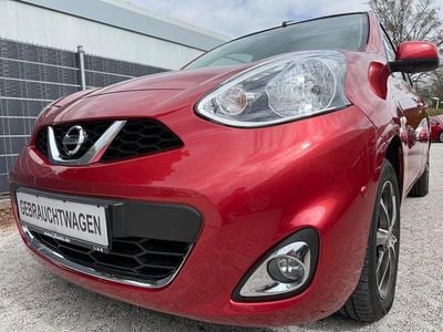 Gebraucht Nissan Micra S 98 PS (72 kW) 2015 Rot Kleinwagen