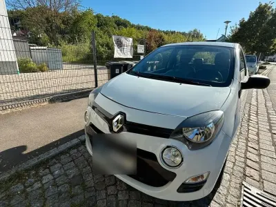 Gebraucht Renault Twingo 75 PS (55 kW) 2013 Weiß Kleinwagen