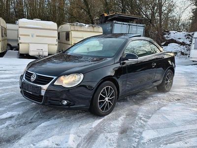 Schwarz Gebraucht 2008 VW Eos Cabrio | 1.999 € (Guter Preis)