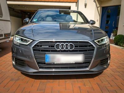 gebraucht Audi A3 Cabriolet Cabrio Sport 2.0 TDI quattro DPF *TOP*