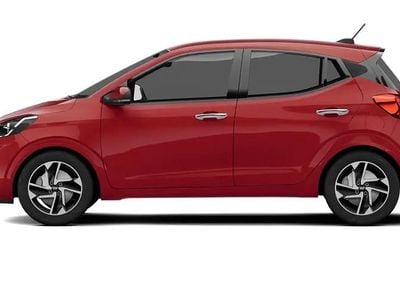 Nuova Hyundai i10 Select 63 CV (46 kW) 2025 Nero Utilitaria