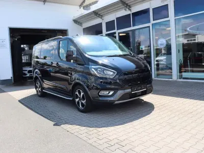 Gebraucht Ford Tourneo Active 170 PS (125 kW) 2023 Obsidian schwarz metallic Van / Kleinbus