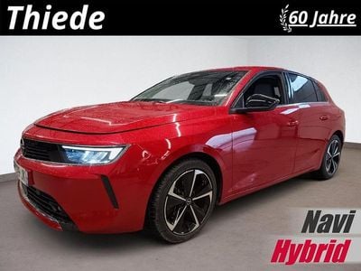 Gebraucht Opel Astra Elegance 181 PS (133 kW) 2023 Rot Limousine