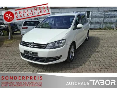 Gebraucht VW Sharan Highline 177 PS (130 kW) 2014 Weiß Van / Kleinbus