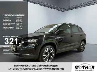 Brugt Skoda Karoq Style 150 HK (110 kW) 2023 Sort SUV