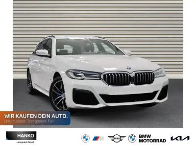 Gebraucht BMW 540 Efficient Dynamics 340 PS (250 kW) 2023 Alpinweiss iii Kombi