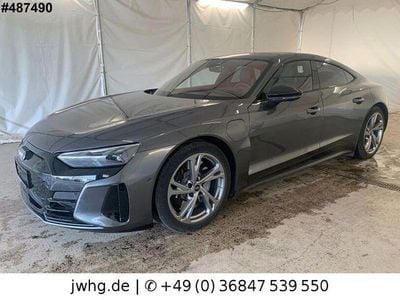 Gebraucht Audi e-tron GT quattro Sport 439 kW (598 PS) 2022 Grau Limousine