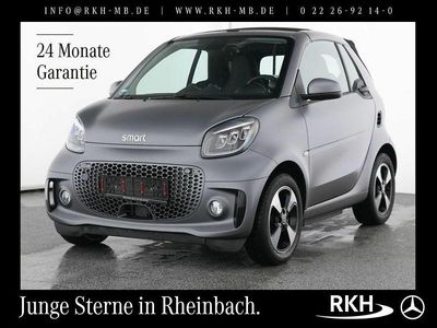 Gebraucht Smart ForTwo Electric Drive 60 kW (82 PS) 2024 Grau Cabrio