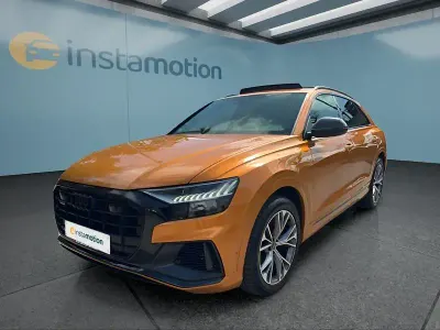 Gebraucht Audi Q8 286 PS (210 kW) 2023 Orange SUV