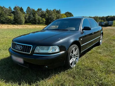 Gebraucht Audi A8L W12 420 PS (308 kW) 2002 Schwarz Limousine