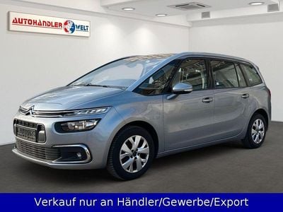 Gebraucht Citroën C4 SpaceTourer 120 PS (88 kW) 2018 Grau Van / Kleinbus