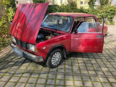 Gebraucht Lada 2105 75 PS (55 kW) 1987 Rot Limousine