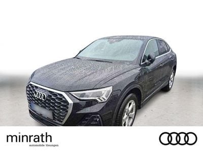 Gebraucht Audi Q3 Sportback Basis 245 PS (180 kW) 2023 Schwarz SUV