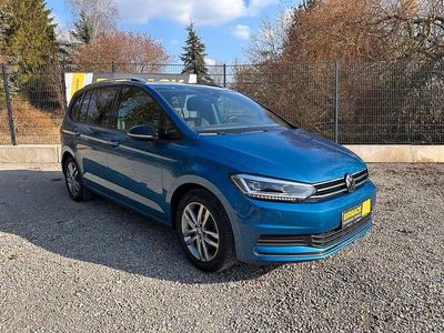Gebraucht VW Touran Active 150 PS (110 kW) 2021 Blau Van / Kleinbus