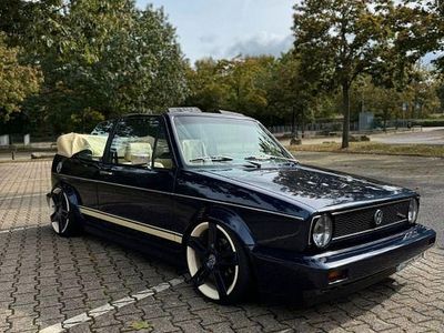 Gebraucht VW Golf Cabriolet 133 PS (97 kW) 1991 Blau Cabrio