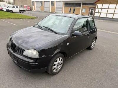 Brugt Seat Arosa Stella 50 HK (36 kW) 2003 Sort Hatchback