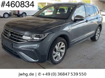 Brugt VW Tiguan Allspace Life 200 HK (147 kW) 2023 Grå SUV