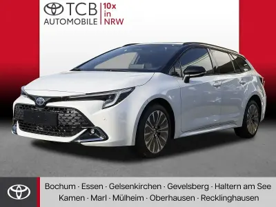 Gebraucht Toyota Corolla 196 PS (144 kW) 2026 Platinumweiß Kombi