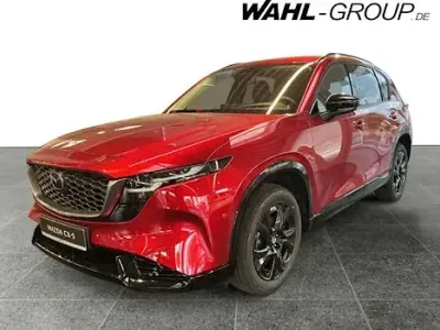 Gebraucht Mazda CX-5 Homura-Line 141 PS (103 kW) 2026 Rot SUV