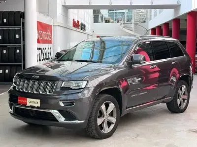Gebraucht Jeep Grand Cherokee Summit 250 PS (183 kW) 2016 Grau SUV