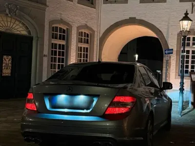Gebraucht Mercedes C280 AMG 231 PS (169 kW) 2007 Grau Limousine