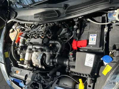 Gebraucht Ford Fiesta 90 PS (66 kW) 2009 Blau Limousine