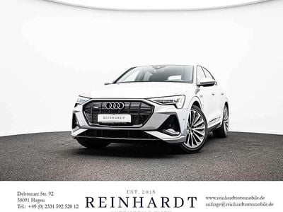 Gebraucht Audi e-tron S-Line 230 kW (313 PS) 2022 Florettsilber metallic SUV