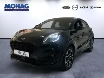Gebraucht Ford Puma ST-Line 155 PS (114 kW) 2021 Schwarz SUV