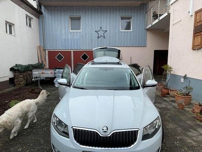 Gebraucht Skoda Octavia Style 150 PS (110 kW) 2015 Weiß Kleinwagen