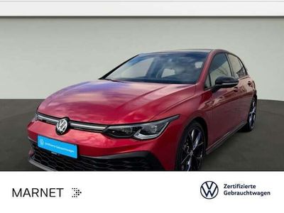 Kings red metallic/schwarz Gebraucht 2023 VW Golf VIII GTI Limousine | 39.990 € (Etwas zu teuer)