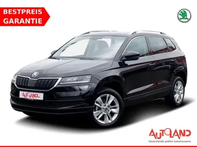 Gebraucht Skoda Karoq 150 PS (110 kW) 2021 Blackmagicmet. SUV