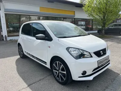 Brugt Seat Mii FR-Line 75 HK (55 kW) 2016 Hvid Hatchback