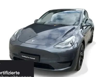 Brugt Tesla Model Y RWD 188 kW (256 HK) 2023 Sølv SUV