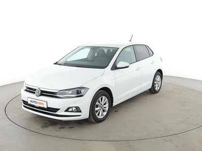 Weiß Gebraucht 2021 VW Polo Highline Limousine | 19.790 € (Fairer Preis)