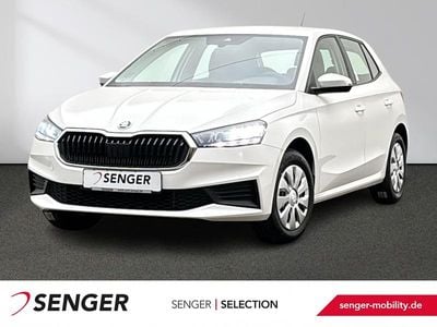 Second-hand Skoda Fabia Ambition 110 CP (80 kW) 2023 Alb Hatchback