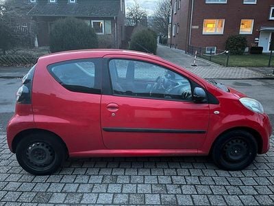 Gebraucht Citroën C1 68 PS (50 kW) 2009 Rot Kleinwagen