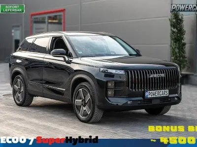 Neu Jaecoo 7 347 PS (255 kW) 2026 Carbon crystal black SUV