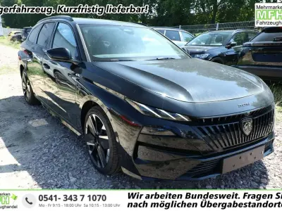Neu Peugeot 308 SW GT 131 PS (96 kW) 2026 Perla nera schwarz me... Kombi