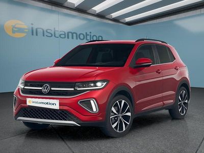 Neu VW T-Cross 150 PS (110 kW) 2026 Rot SUV