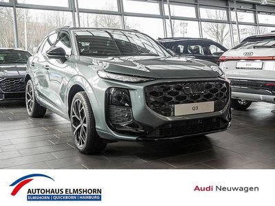 Grün Neu 2026 Audi Q3 Sport SUV | 70.600 € (Teuer)