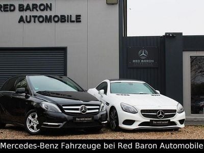 Usata Mercedes B200 AMG Edition 1 156 CV (114 kW) 2012 Nero Monovolume